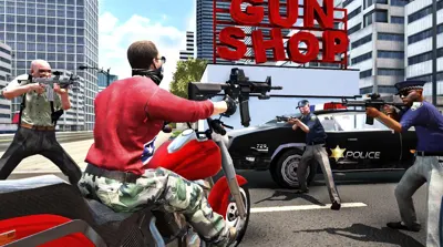 Grand Action Simulator: New York Car Gang