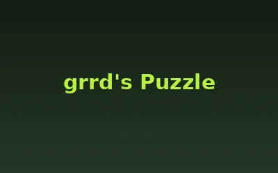 grrd's Puzzle