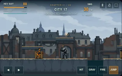 Half Life 2: Platformer