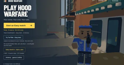 Hood Warfare