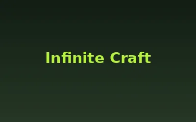 Infinite Craft