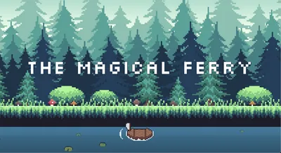 Magical Ferry: A River Crossing Puzzle Game