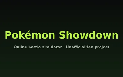 Pokémon Showdown