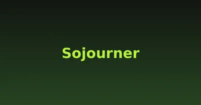 Sojourner