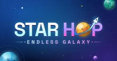 Star Hop: Endless Galaxy