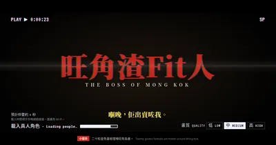 The Boss of Mong Kok