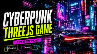 Threejs-Punk Drive
