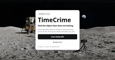 TimeCrime