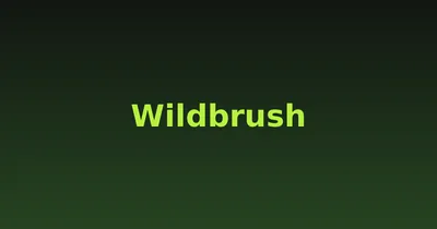 Wildbrush
